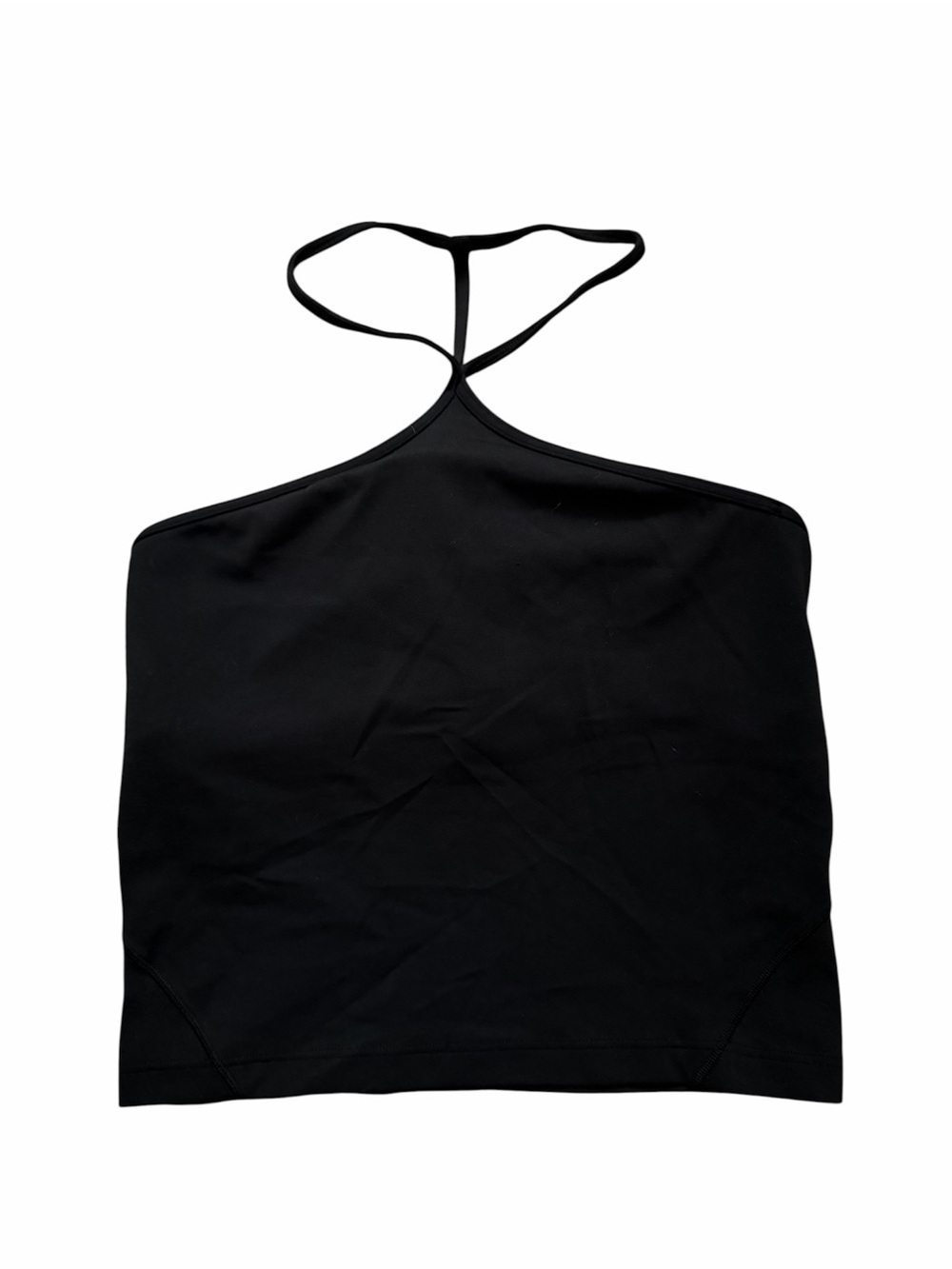 lululemon athletica Black Halter Tank Top
